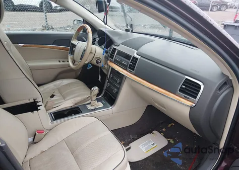 2012 Lincoln Mkz из США, поврежденный, VIN 3LNHL2GC3CR815301